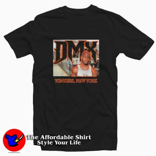 Rip DMX Rap Yonkers Coffee and Chill T-shirt On Sale