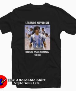 Rip Diego Maradona Legend Football T-shirt For Loving Memories Rip Diego Maradona Legend Football T-shirt For Loving Memories