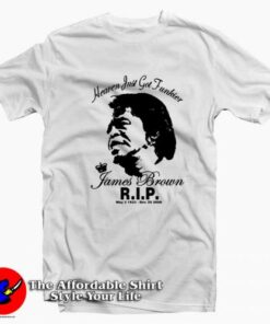 Rip James Brown Godfather Of Soul T-shirt Memories On Sale Rip James Brown Godfather Of Soul T-shirt Memories On Sale