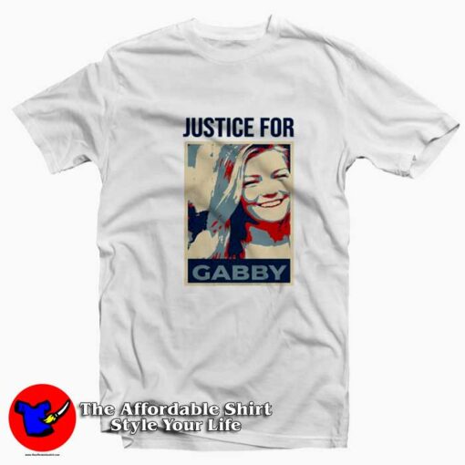 Rip Justice For Gabby Petito Retro Unisex T-shirt On Sale