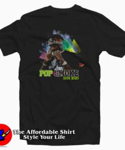 Rip Pop Smoke Quit Struggling In Life T shirt On Sale 1