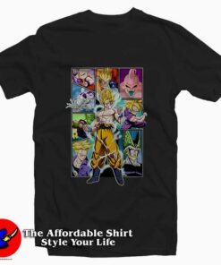 Ripple Junction Dragon Ball Z Tee Shirt Ripple Junction Dragon Ball Z Tee Shirt