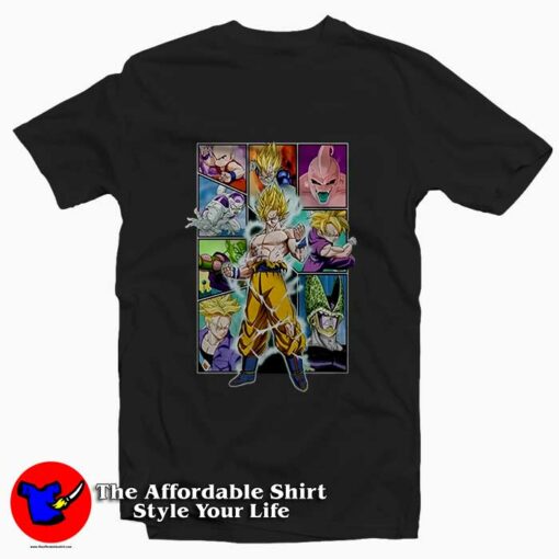 Ripple Junction Dragon Ball Z Tee Shirt