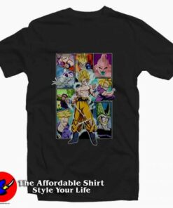 Ripple Junction Dragon Ball Z Tee Shirt