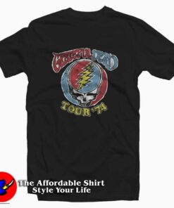 Ripple Junction Grateful Dead Tour 74 Vintage T-shirt On Sale Ripple Junction Grateful Dead Tour 74 Vintage T-shirt On Sale