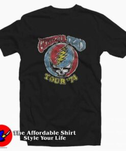 Ripple Junction Grateful Dead Tour 74 Vintage T-shirt On Sale