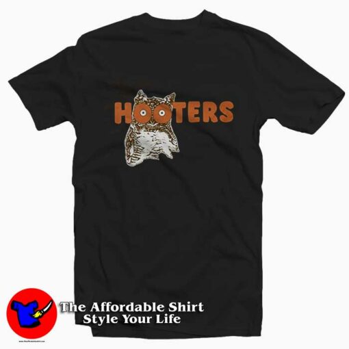 Ripple Junction Hooters Throwback T-shirt On Sale