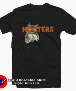 Ripple Junction Hooters Throwback T-shirt On Sale
