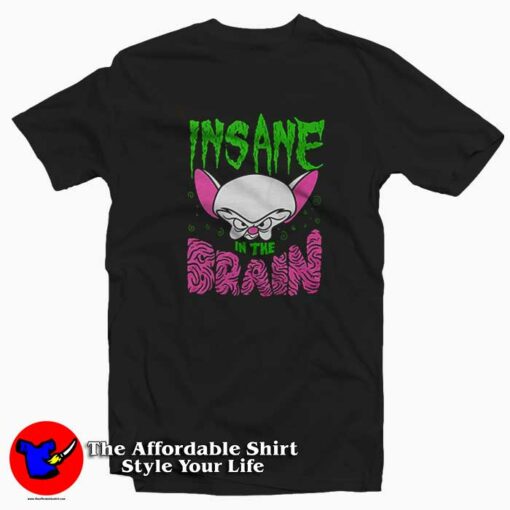 Ripple Junction Pinky Insane in The Brain T-shirt On Sale