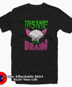 Ripple Junction Pinky Insane in The Brain T-shirt On Sale
