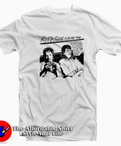 Rita Sue And Bob Too Sonic Youth Goo Funny T-shirt On Sale Rita Sue And Bob Too Sonic Youth Goo Funny T-shirt On Sale