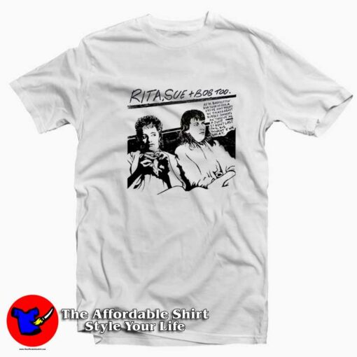 Rita Sue And Bob Too Sonic Youth Goo Funny T-shirt On Sale