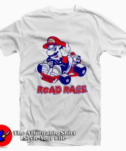 Road Rage Mario Tee Shirt Road Rage Mario Tee Shirt
