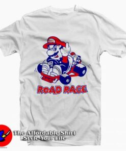 Road Rage Mario Tee Shirt Road Rage Mario Tee Shirt