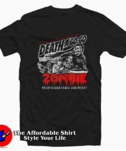Rob Zombie Crash Death Go Go Graphic T-Shirt On Sale