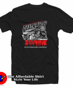 Rob Zombie Crash Death Go Go T Shirt 1