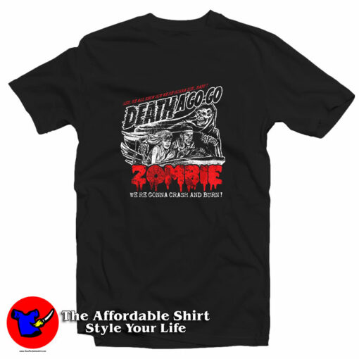 Rob Zombie Crash Death Go Go T-Shirt