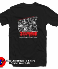 Rob Zombie Crash Death Go Go T-Shirt 1 Rob Zombie Crash Death Go Go T Shirt 2