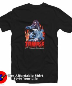 Rob Zombie Rock And Roll In A Black Hole T-Shirt