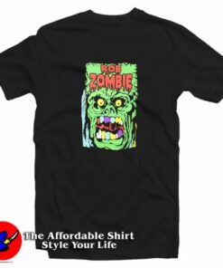 Rob Zombie Ugly Face T Shirt 2