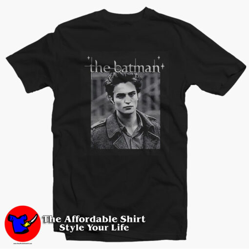 Robert Pattinson The Batman Unisex T-shirt On Sale