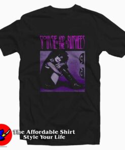 Robert Smith Siouxsie And The Banshees Graphic T-Shirt On Sale Robert Smith Siouxsie And The Banshees Graphic T-Shirt On Sale