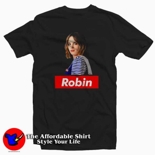 Robin Buckley Supreme Stranger Things T-Shirt Supreme Collection