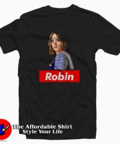 Robin Buckley Supreme Stranger Things T-Shirt Supreme Collection