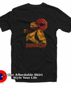 Robocop Omni Corp Logo Grpahic T-Shirt On Sale