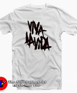 Rock Coldplay Viva la vida Graphic Unisex T Shirt Rock Coldplay Viva la vida Graphic Unisex T Shirt