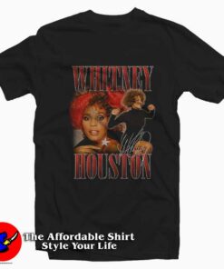 Rock Off Black Whitney Houston 90s Graphic T-Shirt On Sale Rock Off Black Whitney Houston 90s Graphic T-Shirt On Sale