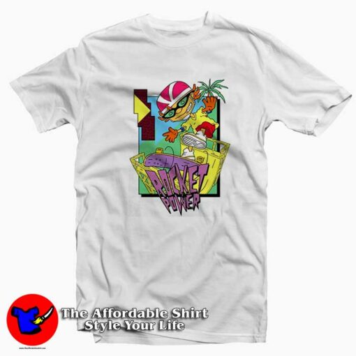 Rocket Power Otto Regina Vintage Unisex T-shirt On Sale