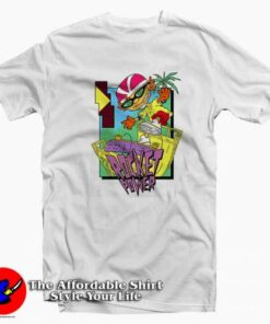 Rocket Power Otto Regina Vintage Unisex T-shirt On Sale Rocket Power Otto Regina Vintage Unisex T-shirt On Sale