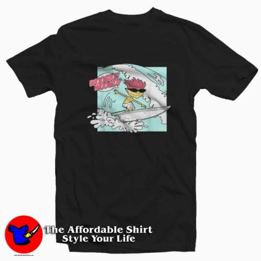 Rocket Power Otto Woogidy Woogidy Surfs Up T-shirt On Sale