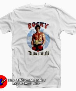 Rocky The Italian Stallion Legend Unisex T-shirt On Sale Rocky The Italian Stallion Legend Unisex T-shirt On Sale