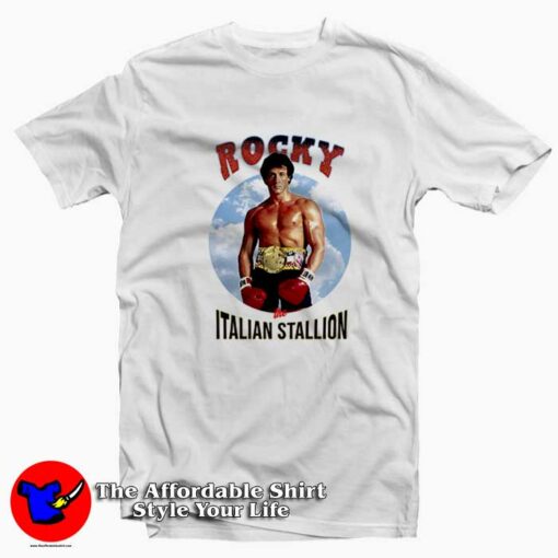 Rocky The Italian Stallion Legend Unisex T-shirt On Sale