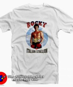 Rocky The Italian Stallion Legend Unisex T-shirt On Sale Rocky The Italian Stallion Legend Unisex T-shirt On Sale