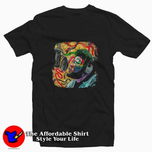 Rod Wave Tour 2022 Beautiful Mind Concert T-Shirt On Sale