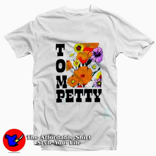 Rodarte x Tom Petty Graphic Unisex T-Shirt On Sale