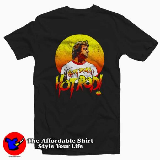 Roddy Piper Wrestler HotRod Unisex T-shirt On Sale