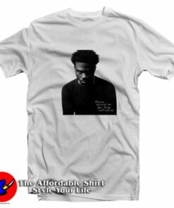 Roddy Ricch Excuse Me For Being Antisocial T-Shirt On Sale