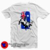 Rodeo Bull Rider Cowboys Australian Flag T-shirt Cheap
