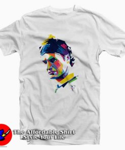Roger Federer Art Cheap Graphic Tee Shirt Roger Federer Art Cheap Graphic Tee Shirt
