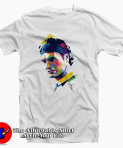 Roger Federer Art Cheap Graphic Tee Shirt Roger Federer Art Cheap Graphic Tee Shirt