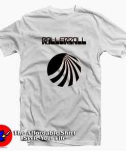 Rollerball 1975 Movie James Caan Retro Vintage T-Shirt On Sale Rollerball 1975 Movie James Caan Retro Vintage T-Shirt On Sale