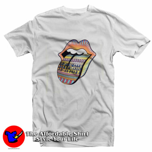 Rolling Stones Bridges To Babylon World Tour T-Shirt On Sale