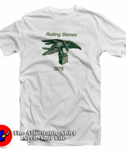 Rolling Stones Eagle 1975 T-Shirt Rolling Stones Eagle 1975 T-Shirt