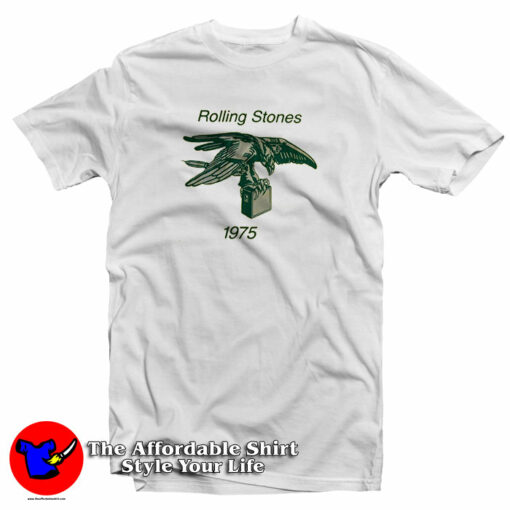 Rolling Stones Eagle 1975 T-Shirt