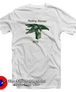 Rolling Stones Eagle 1975 T-Shirt Rolling Stones Eagle 1975 T-Shirt