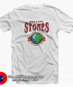 Rolling Stones Voodoo Lounge 94 95 World Tour T Shirt Cheap 2